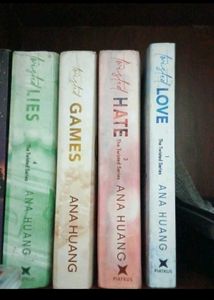 Twisted Series by Ana Huang