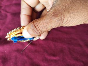 3 Saree Pins