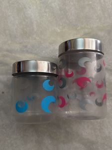 Set of 2 containers