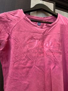 Casual Pink Top