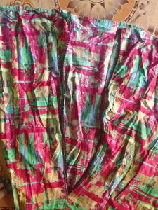 Colorful Patterned Dress