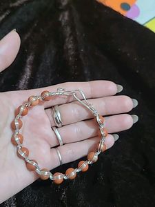 Natural Red Jasper Bracelet(New)