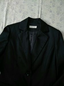 MaxMara Navy Blue Blazer