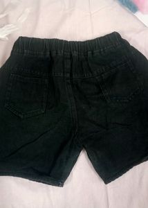 Price Drop Black Shorts