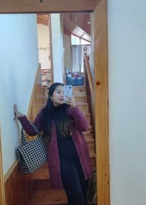 Mini West Geometric Printed Bucket Tote Bag