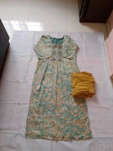 Kurti Pant Set