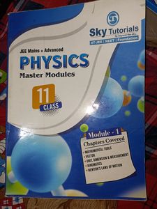 Jee Mains Module Physics