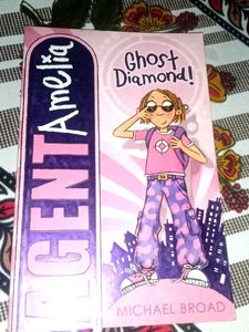 Agent Amelia: Ghost Diamond!