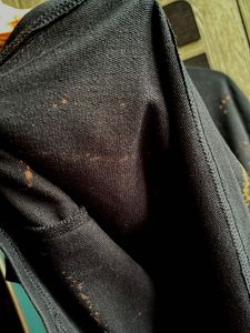 Unisex Oversized Black Acid Wash T-shirt