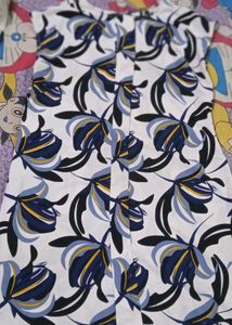 Floral Print Kurti