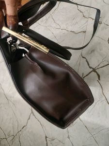 Handbag With Sling Belt