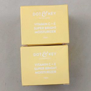 DOT &amp; KEY MOISTURIZERS