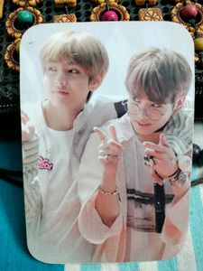 BTS TAEKOOK Photocards combo | Taehyung &amp; Jungkook