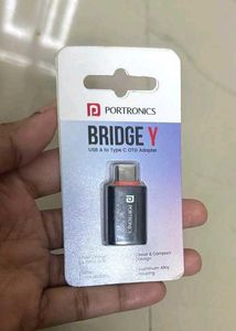 Portronics Bridge Y Adapter