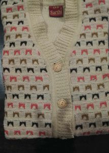 Colorful Knit Cardigans and 1 free size