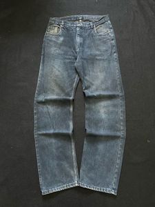 Style Straight Loose Jeans