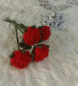 Crochet Rose 🌷🌹