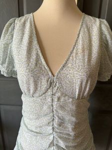 H&amp;M Draped Dress