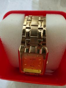 New Alwin Men&#39;s Golden Watch Boys Watches