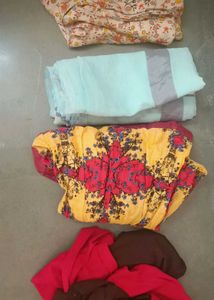 Assorted Fabric Pieces Combo Offer