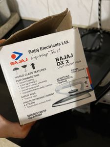 Bajaj Dry Iron