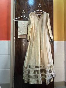 34 bust Elegant 3 piece anarkali set