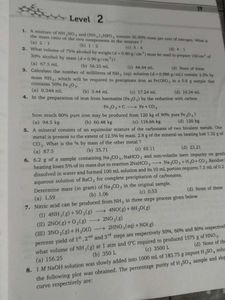 Problems In Physical Chemistry For JEE