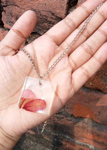 Hand made resin Pendant