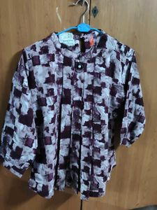 Printed Top