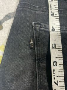 Levi’s Black Ankle Jean For Women