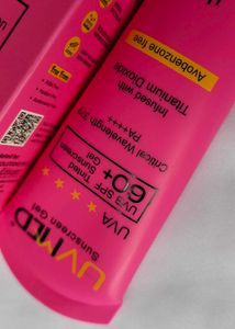 UVMED Sunscreen Gel SPF 60+