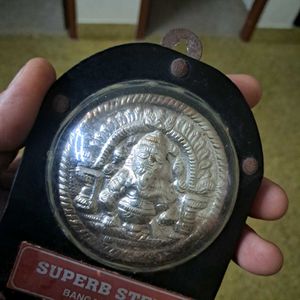 Vintage Keyholder Contains Real Silver Foil