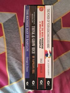 4 Self-Help Books Bundle