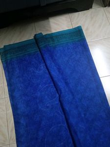 Branded Wedding Elegant Blue Saree