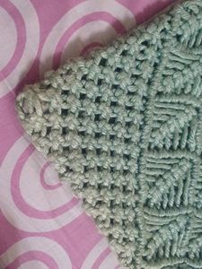 Woolen Cushion Cover