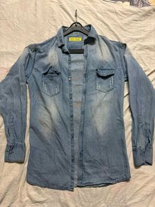 Denim Shirt For Men