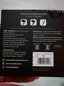 Wings Flobuds 200