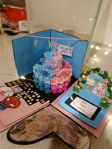 Hello Kitty Theme Explosion Box