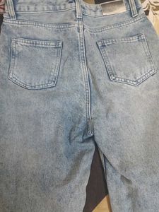 Acid Wash Denim Jeans