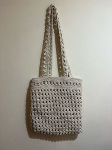 Crochet Tote Bag