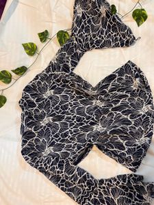 Flared Sleeves top