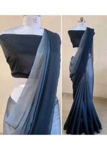Ombre Saree