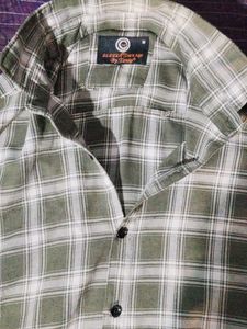 Checked Casual Shirt