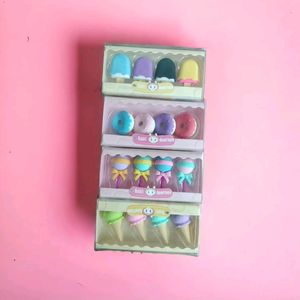 Quirky Food Erasers