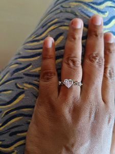 Silver Plated Anti Tarnish Stainless Steel Heart T