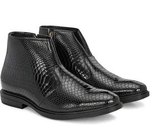 Stylish Black Ankle Boots