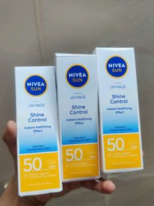 Nivea Shine Control Sunscreen