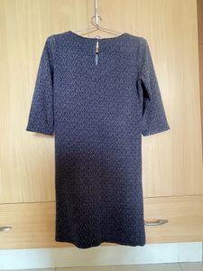 Promod Jaqard Woven Dress