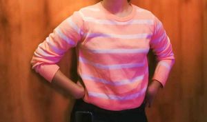 Striped Pullover Sweater