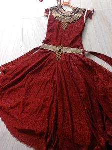 Very Nice Gown 😍 Used To Wear Festival And Marria